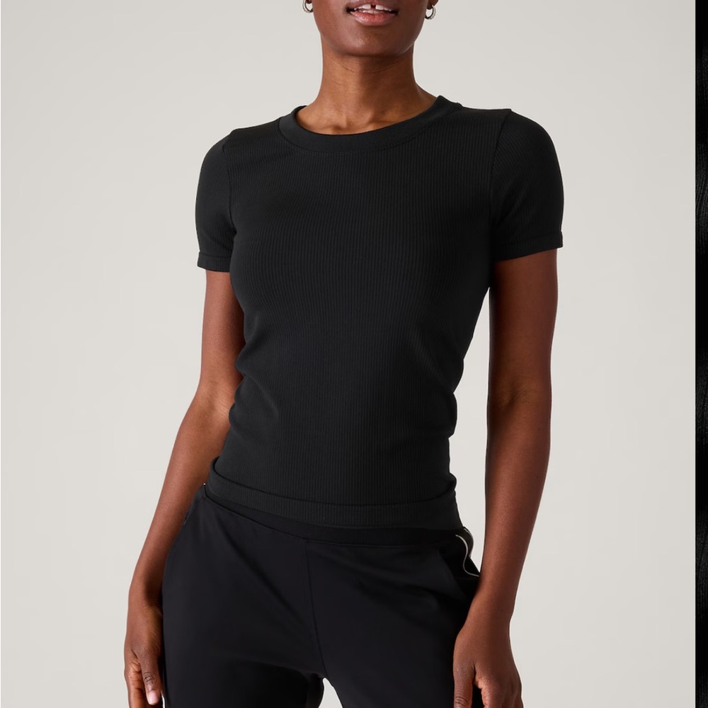 Athleta Renew Crewneck Tee